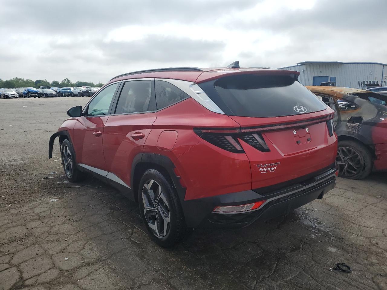 2022 HYUNDAI TUCSON SEL VIN:5NMJF3AE6NH042436