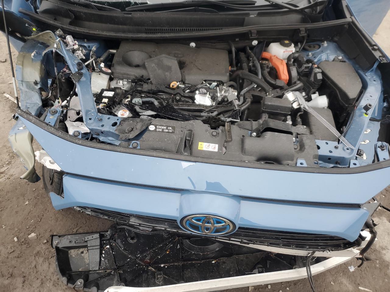 2024 TOYOTA RAV4 XSE VIN:2T3E6RFV0RW059795
