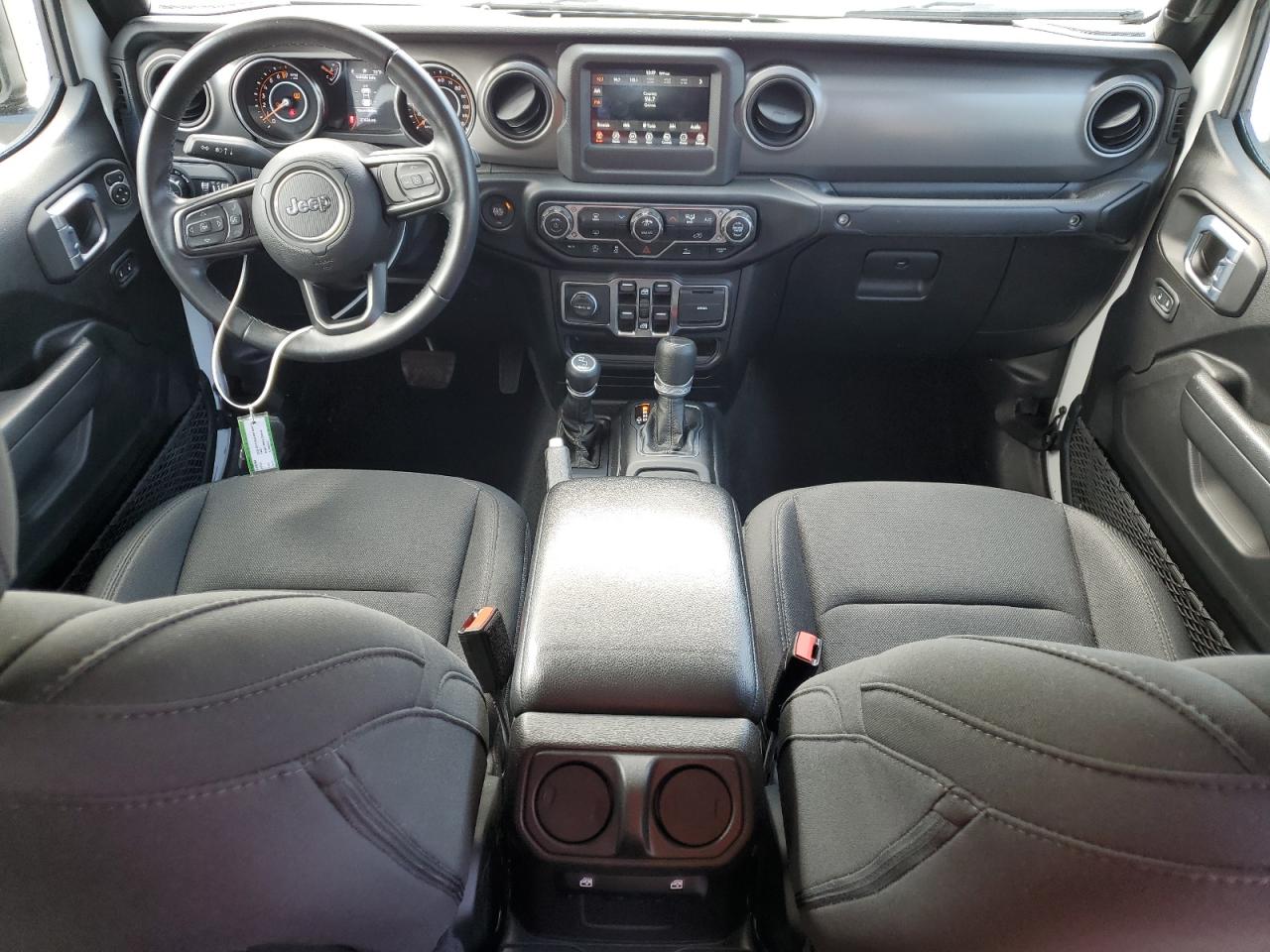 2022 JEEP GLADIATOR SPORT VIN:1C6HJTAG6NL100369