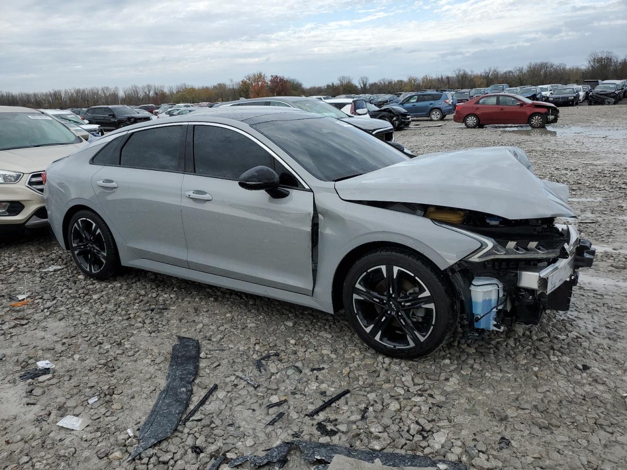 2023 KIA K5 GT LINE VIN:5XXG64J24PG186476