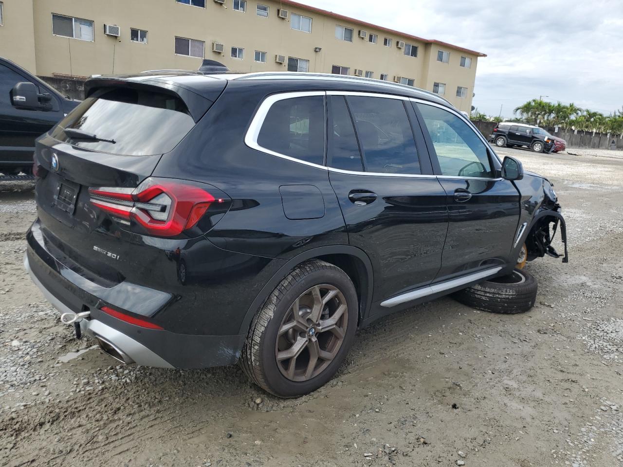 2024 BMW X3 SDRIVE30I VIN:5UX43DP07R9U14891