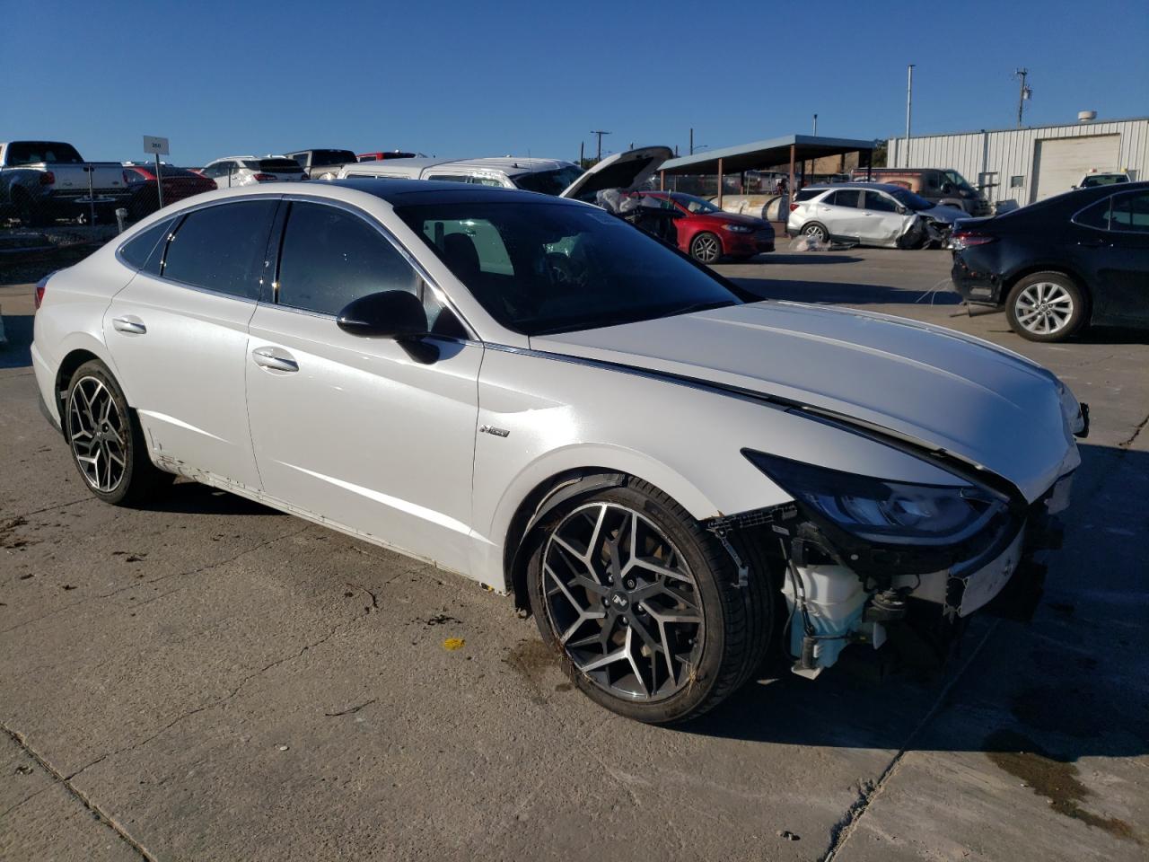 2022 HYUNDAI SONATA N LINE VIN:KMHL14JC6NA223327