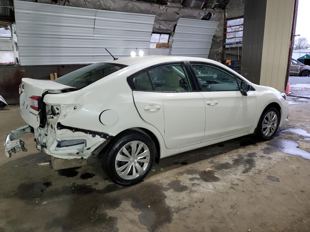 2022 SUBARU IMPREZA  VIN:4S3GKAB63N3604406