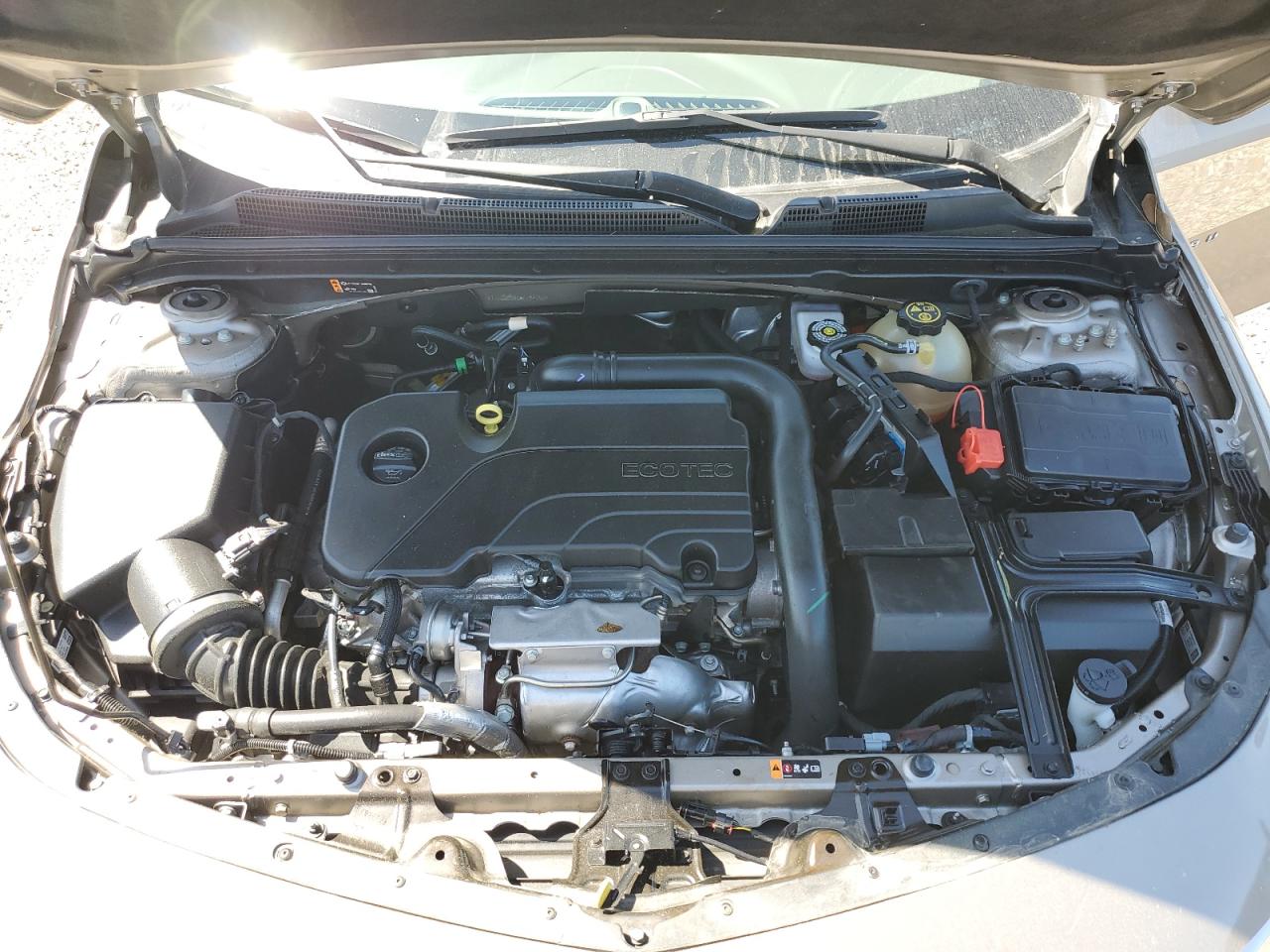 2022 CHEVROLET MALIBU LT VIN:1G1ZD5ST0NF184398