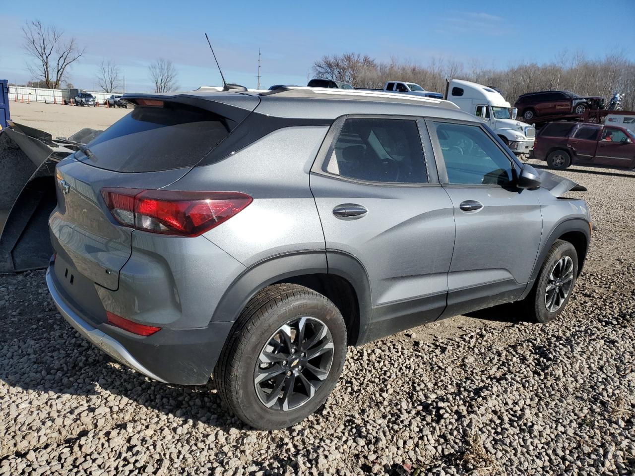 2022 CHEVROLET TRAILBLAZER LT VIN:KL79MRSLXNB010454