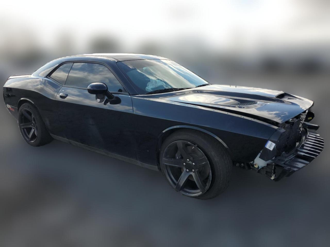 2022 DODGE CHALLENGER R/T SCAT PACK VIN:2C3CDZFJ1NH160272