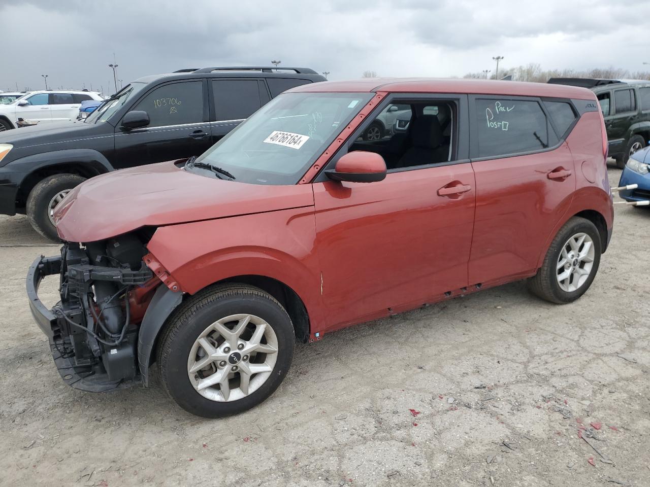 2022 KIA SOUL LX VIN:KNDJ23AU9N7824594