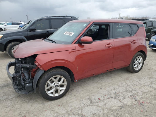 2022 KIA SOUL LX VIN:KNDJ23AU9N7824594