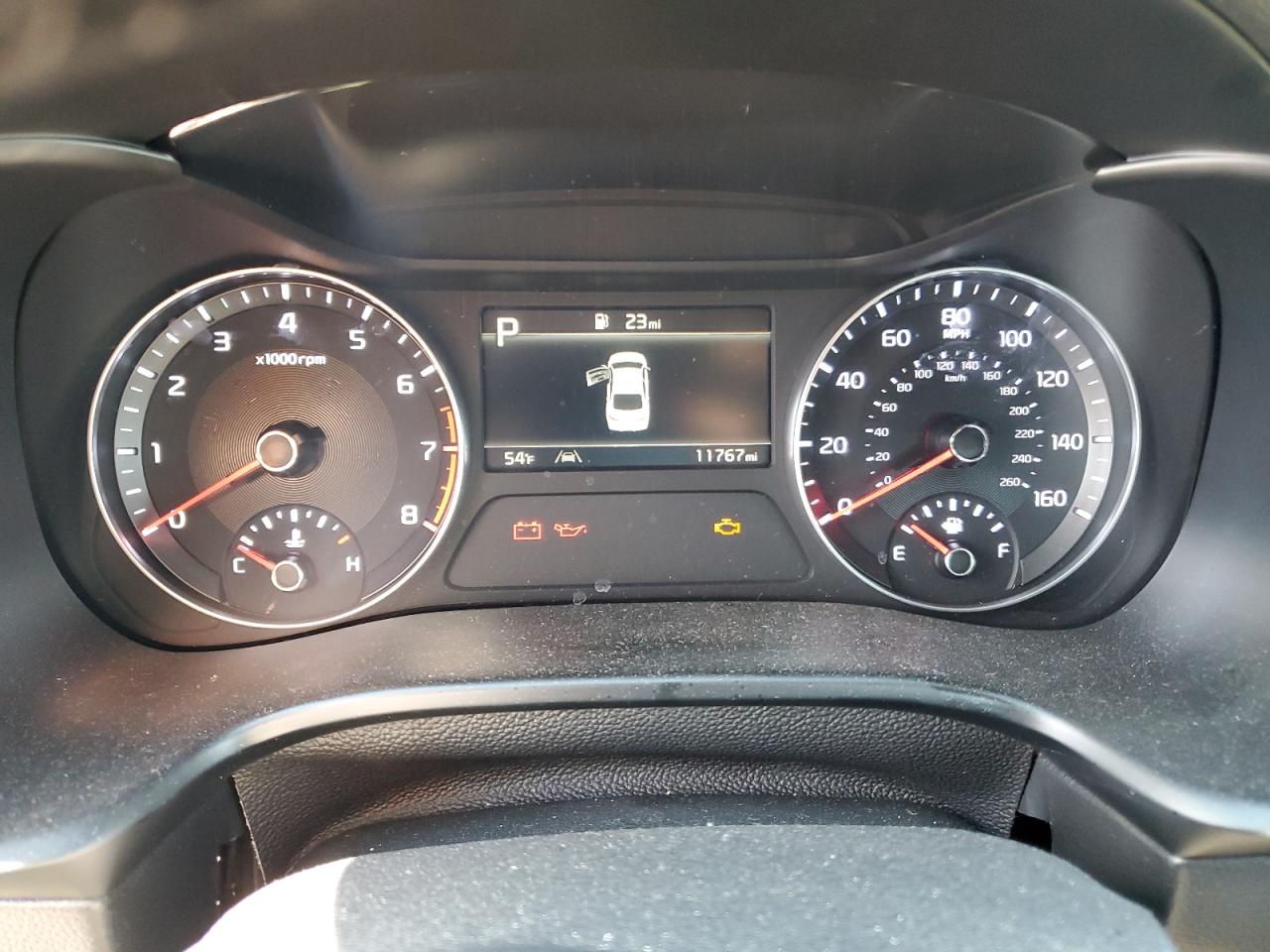 2023 KIA FORTE GT LINE VIN:3KPF54AD6PE679293