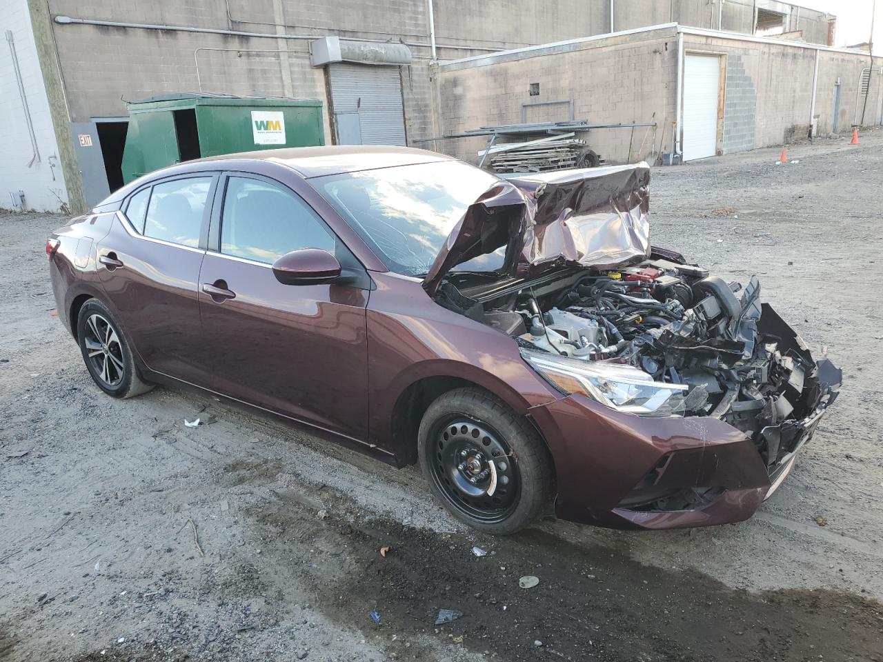 2023 NISSAN SENTRA SV VIN:3N1AB8CV6PY314162