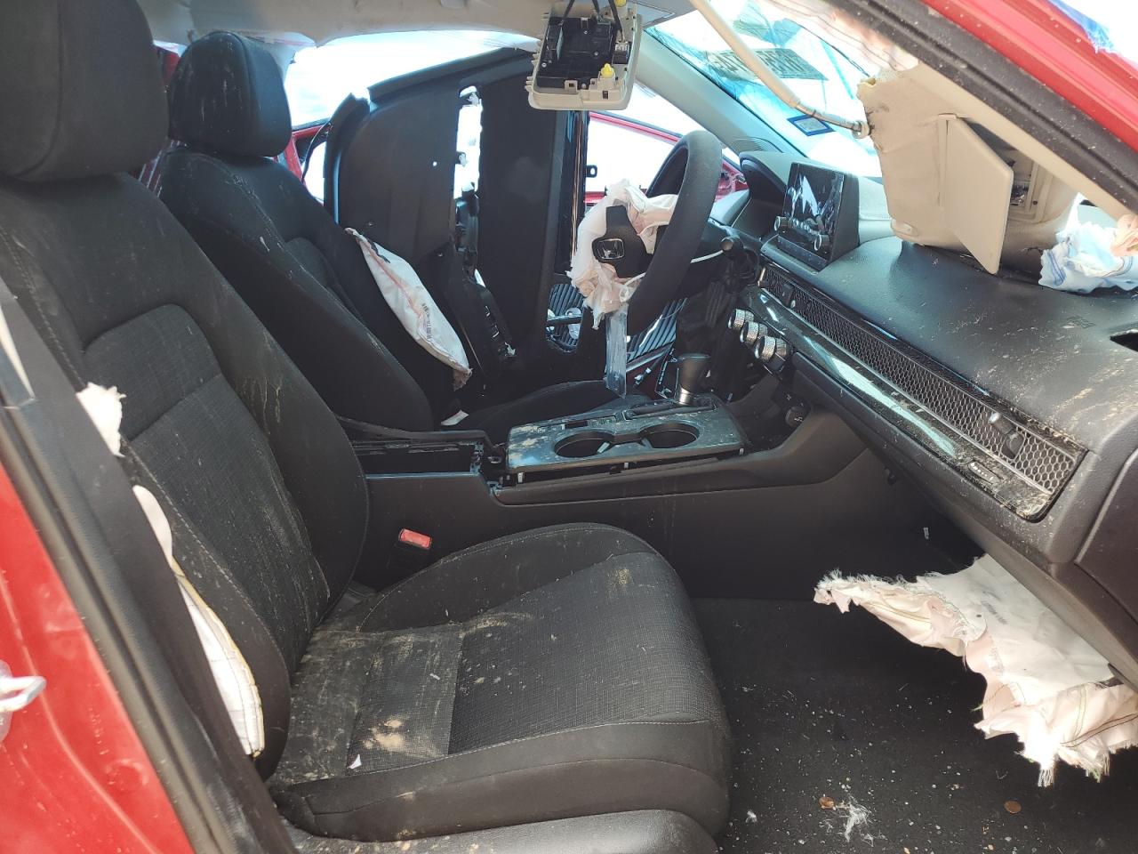 2022 HONDA CIVIC EX VIN:2HGFE1F75NH308663