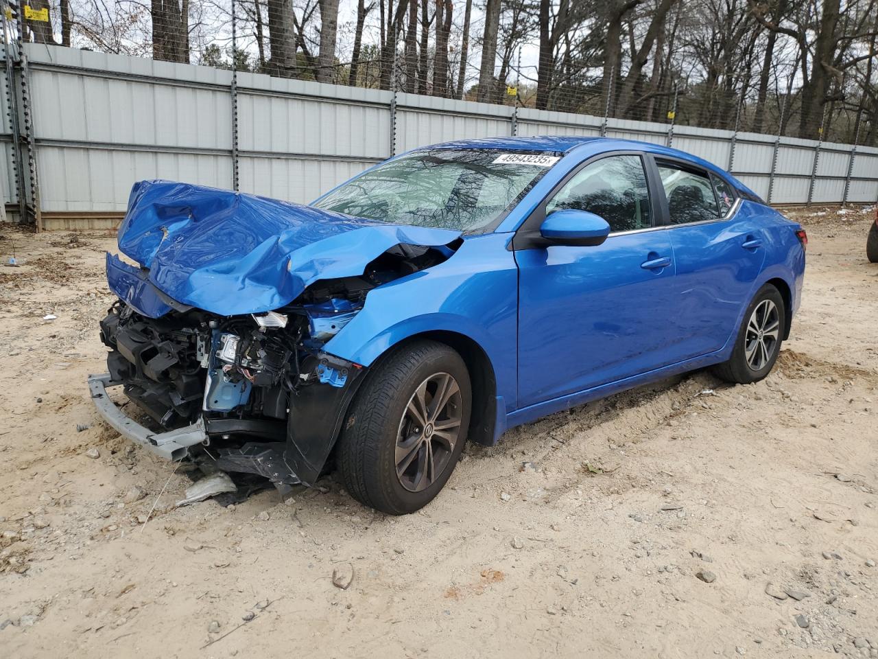 2023 NISSAN SENTRA SV VIN:3N1AB8CV1PY286237