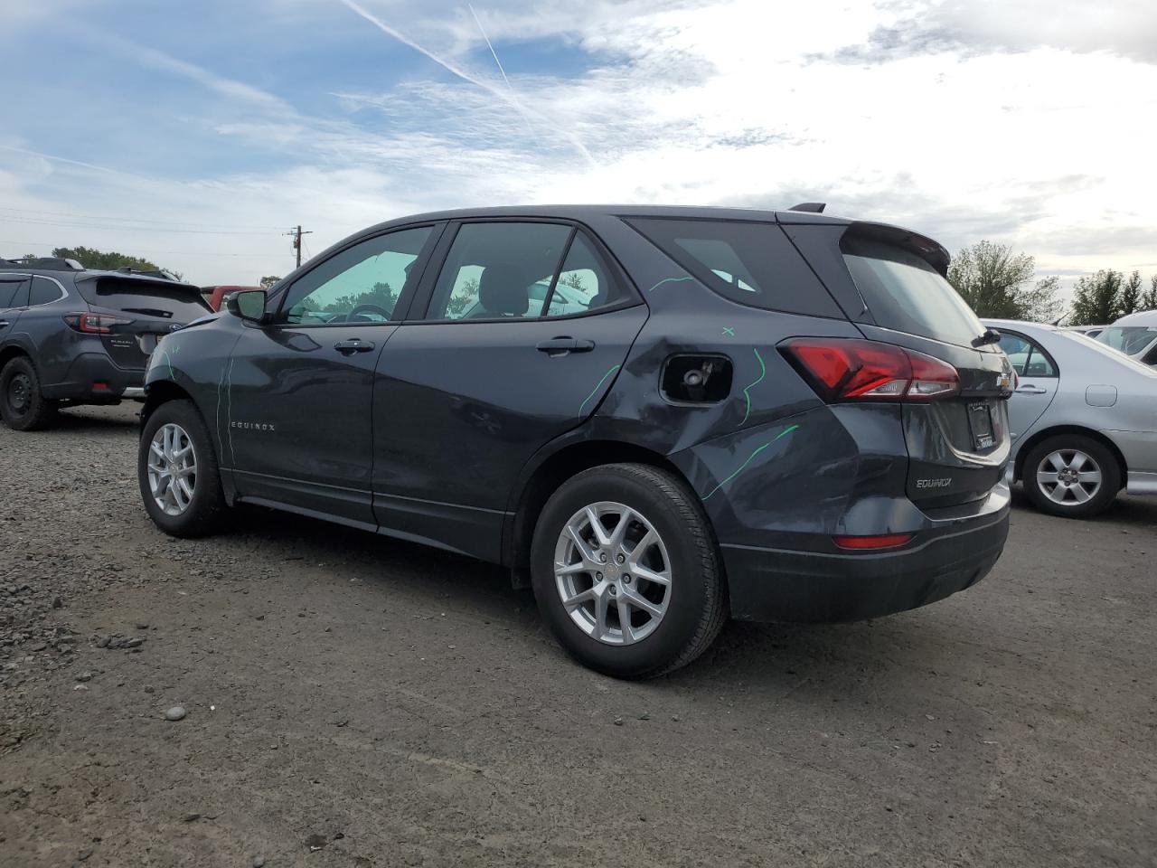 2022 CHEVROLET EQUINOX LS VIN:3GNAXSEV2NS238567