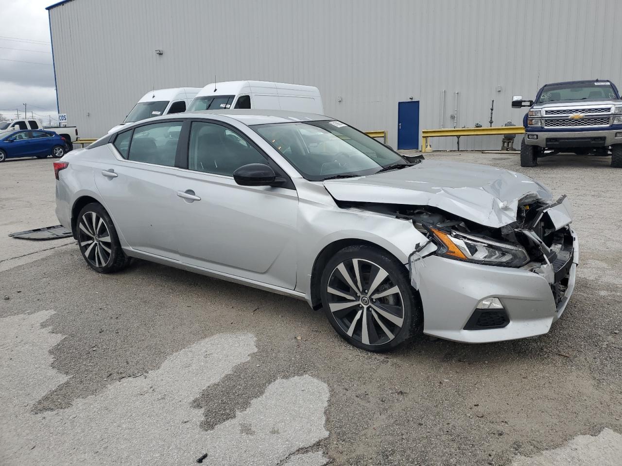 2022 NISSAN ALTIMA SR VIN:1N4BL4CW2NN331427
