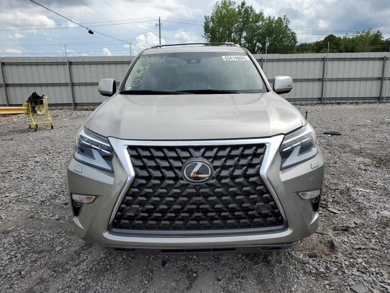 2023 LEXUS GX 460 LUXURY VIN:WP0AA2A8XNS255297