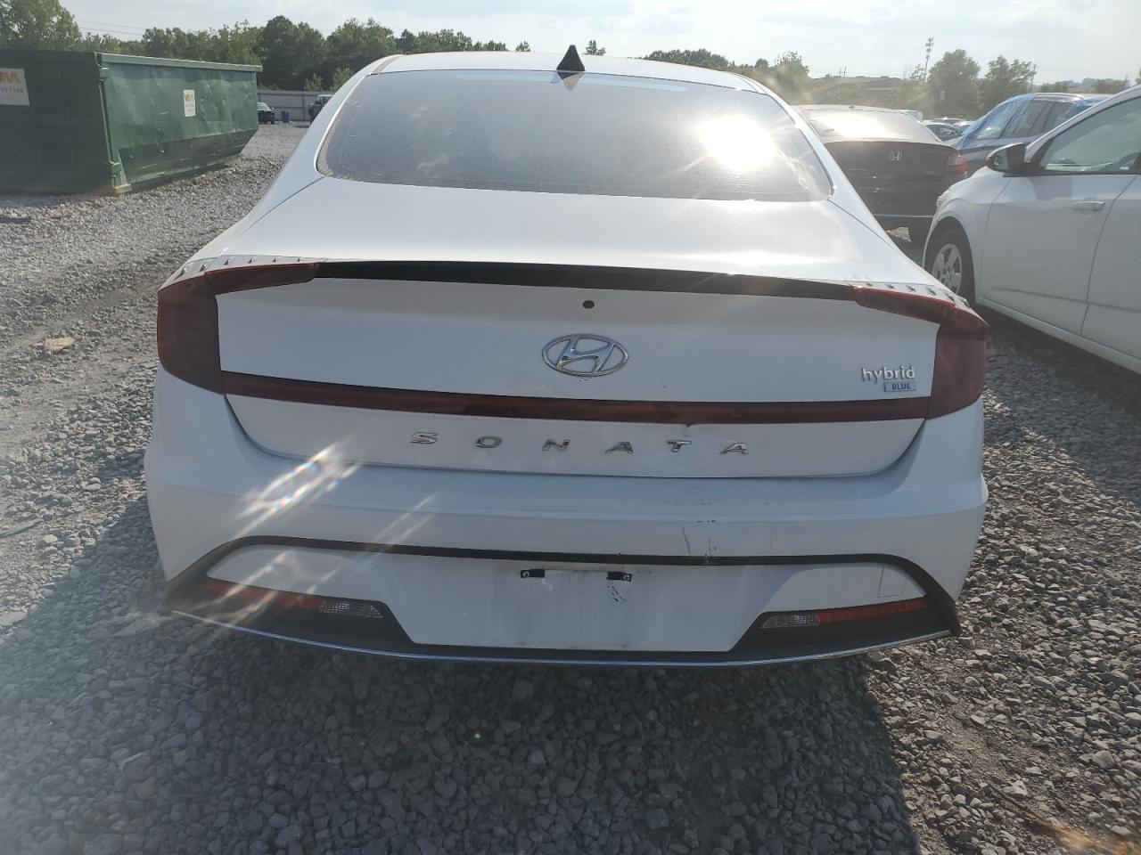 2023 HYUNDAI SONATA HYBRID VIN:KMHL24JJ5PA063715