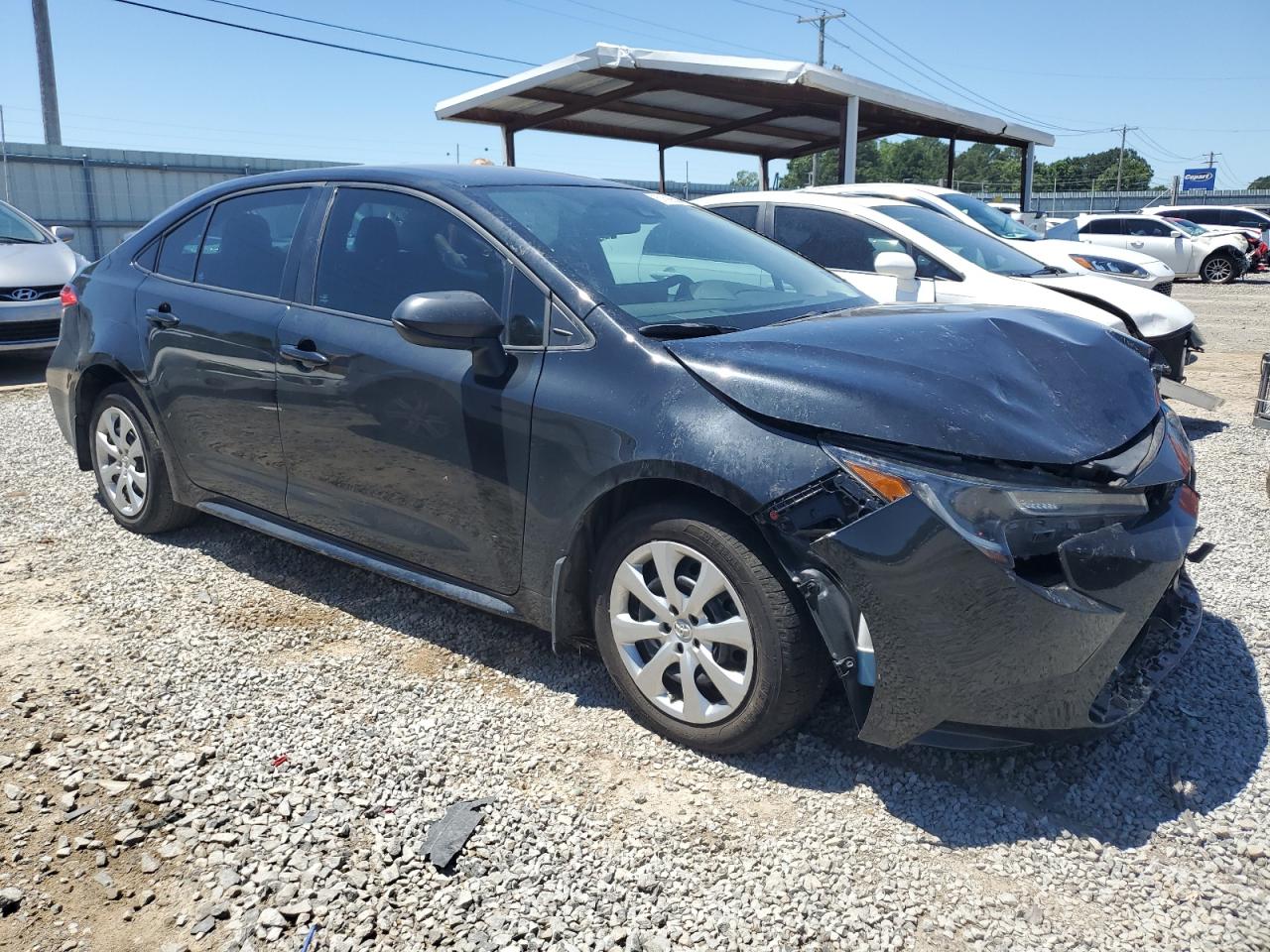 2022 TOYOTA COROLLA LE VIN:5YFEPMAE6NP309214