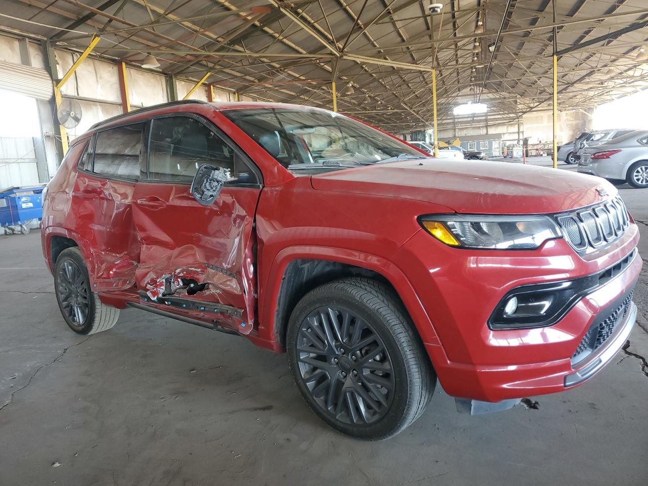 2022 JEEP COMPASS LIMITED VIN:3C4NJDCB6NT131564