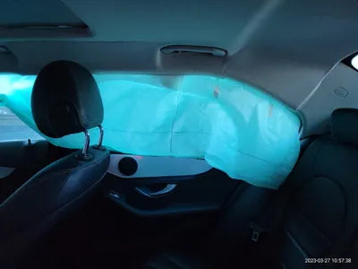 2015 Mercedes-Benz C 220 VIN: