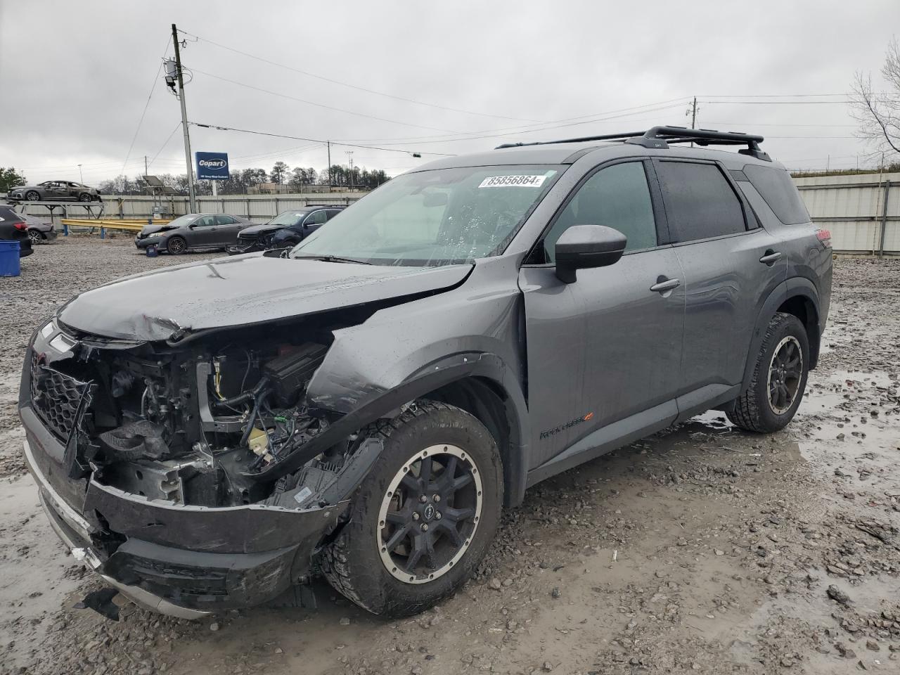 2023 NISSAN PATHFINDER SV VIN:5N1DR3BD8PC274480