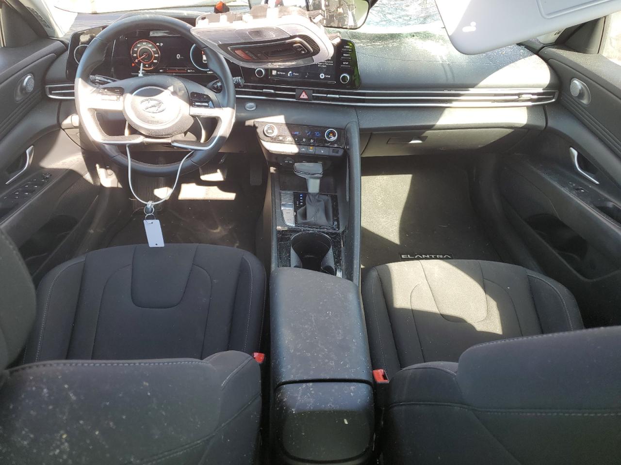 2022 HYUNDAI ELANTRA SEL VIN:KMHLN4AG4NU366900