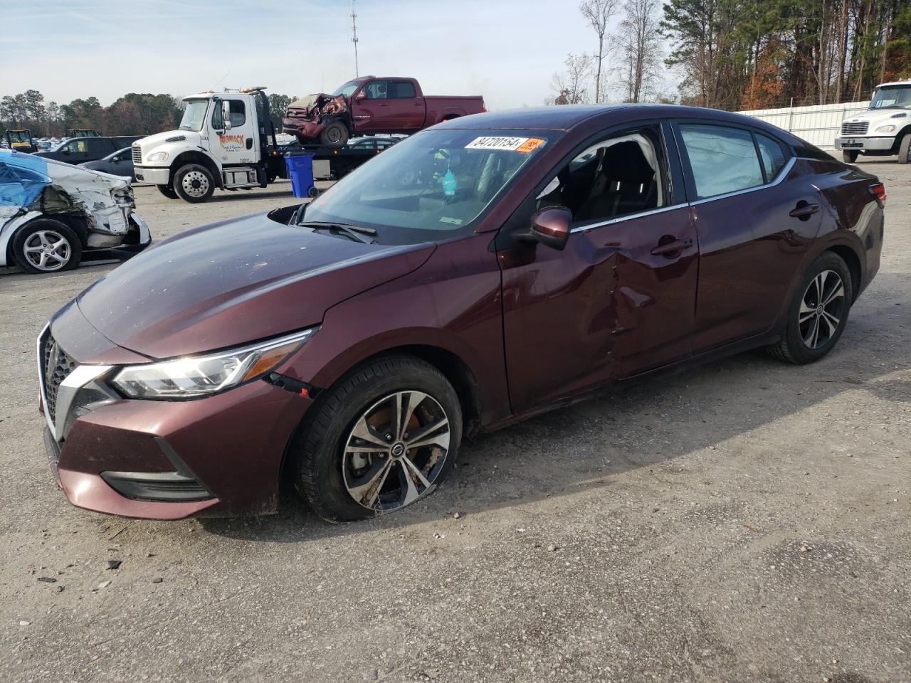 2023 NISSAN SENTRA SV VIN:3N1AB8CV0PY324041