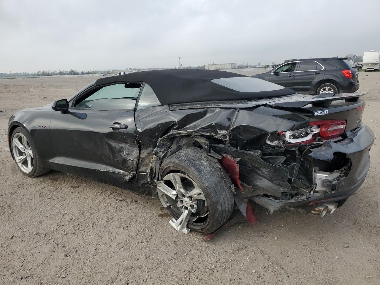 2023 CHEVROLET CAMARO LT1 VIN:1G1FF3D77P0101542