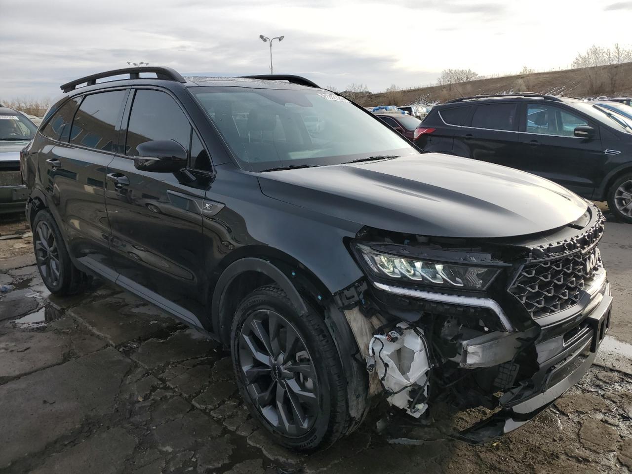 2023 KIA SORENTO EX VIN:5XYRHDLF9PG211290