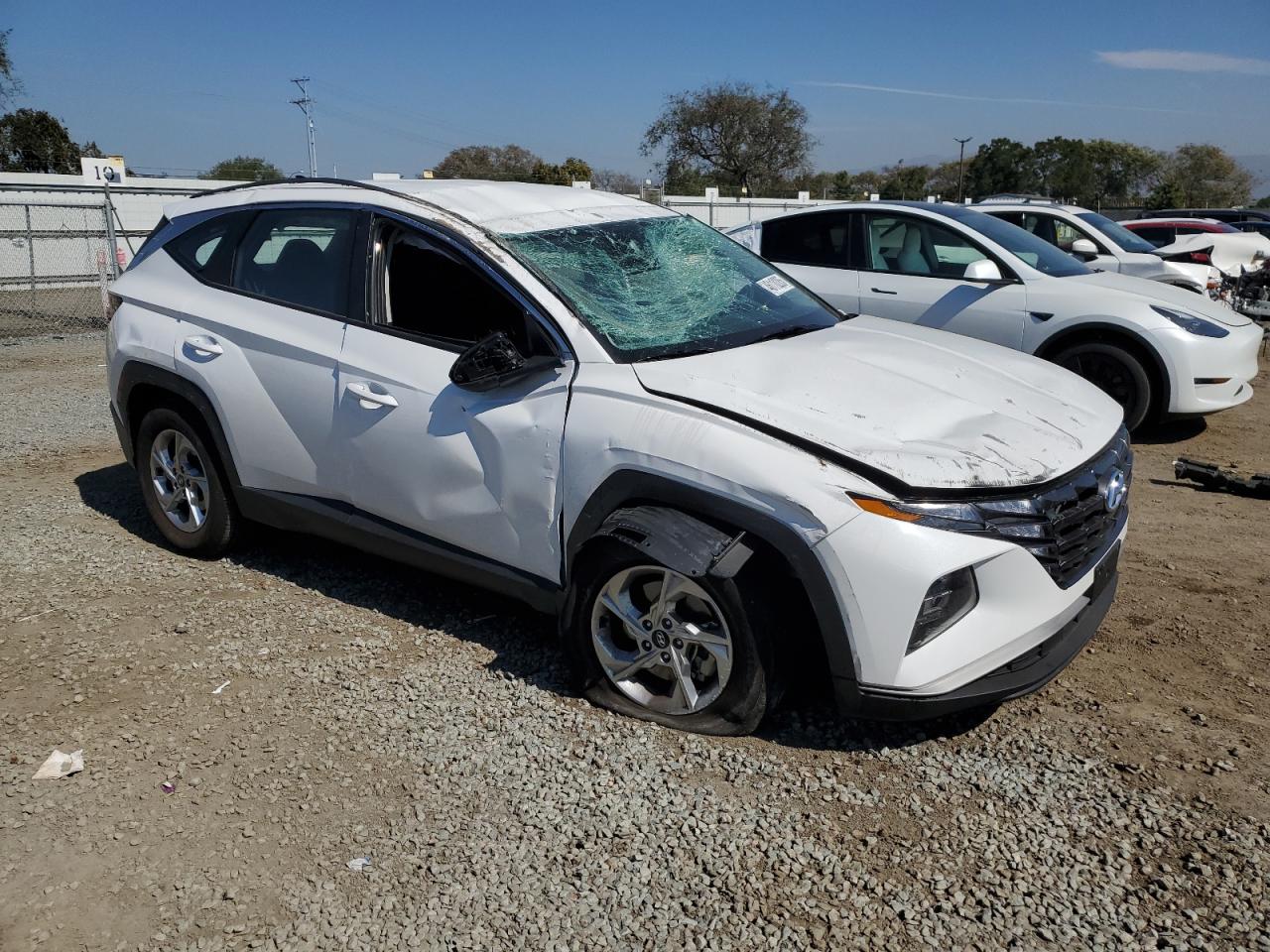 2024 HYUNDAI TUCSON SE VIN:5NMJA3DE6RH430783