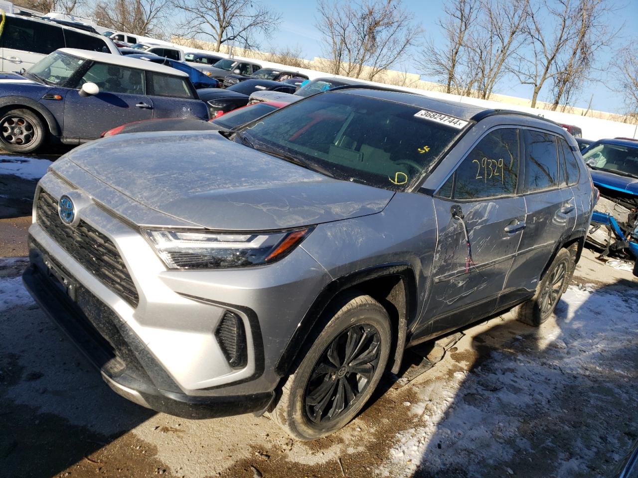 2022 TOYOTA RAV4 SE VIN:JTM16RFV0NJ022205