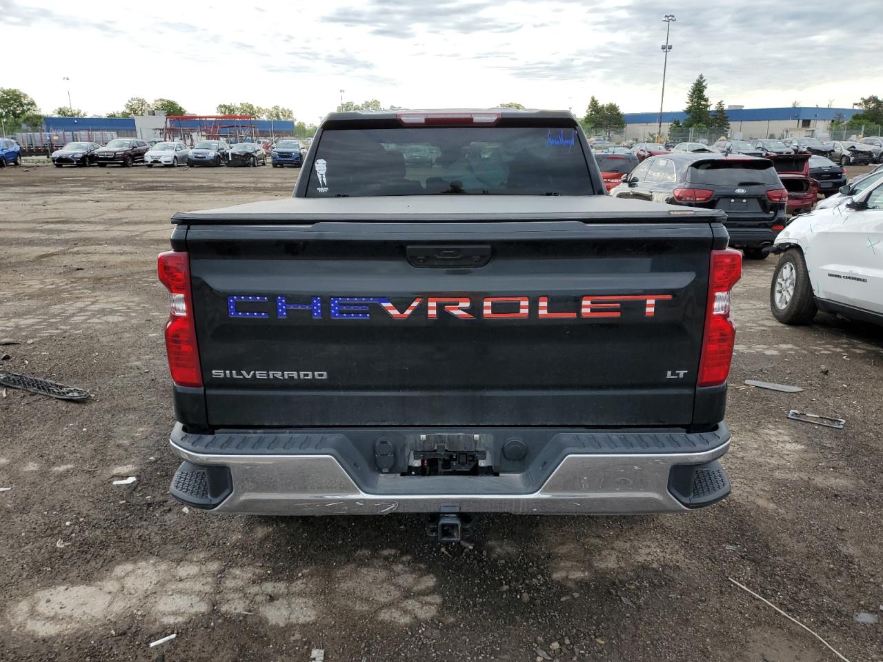 2022 CHEVROLET SILVERADO K1500 LT-L VIN:3GCPDKEK0NG521151