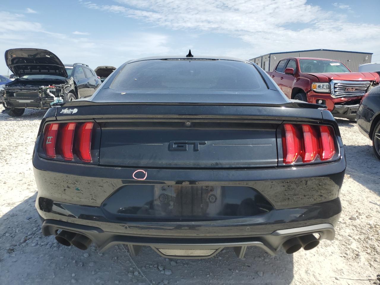 2022 FORD MUSTANG GT VIN:1FA6P8CF5N5135124