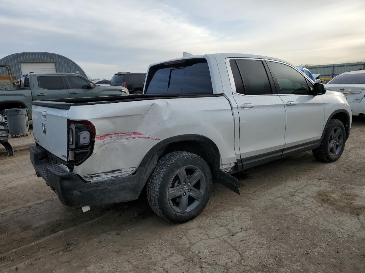 2022 HONDA RIDGELINE RTL VIN:5FPYK3F5XNB020497