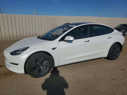 2022 TESLA MODEL 3  VIN:5YJ3E1EBXNF245458