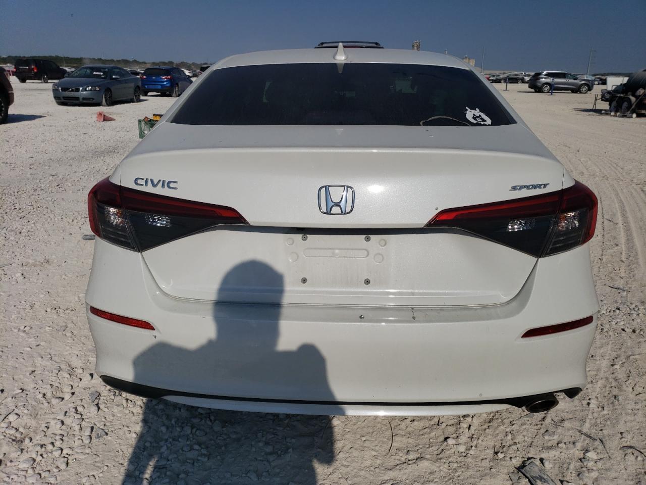 2022 HONDA CIVIC SPORT VIN:2HGFE2F56NH607812