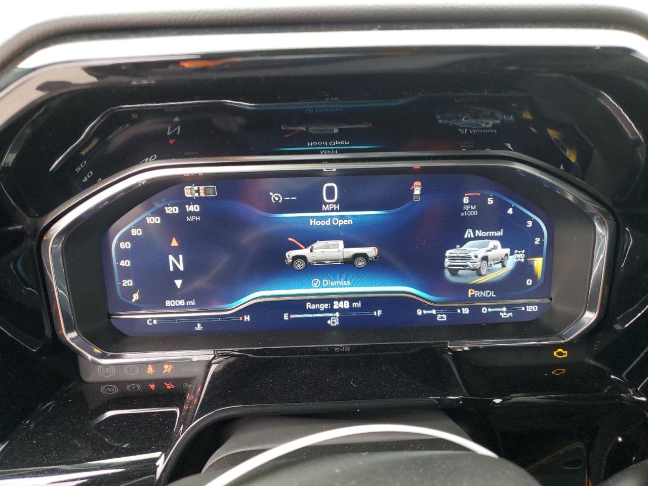 2024 CHEVROLET SILVERADO K2500 HEAVY DUTY LT VIN:2GC4YNE74R1196085