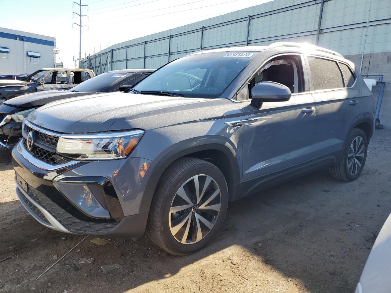 2023 VOLKSWAGEN TAOS SE VIN:3VVNX7B24PM302327