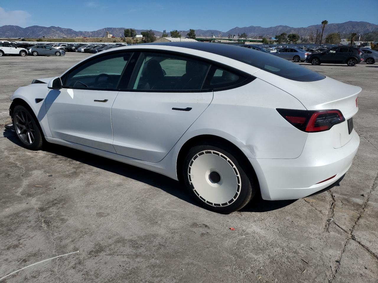 2023 TESLA MODEL 3  VIN:5YJ3E1EA7PF612018