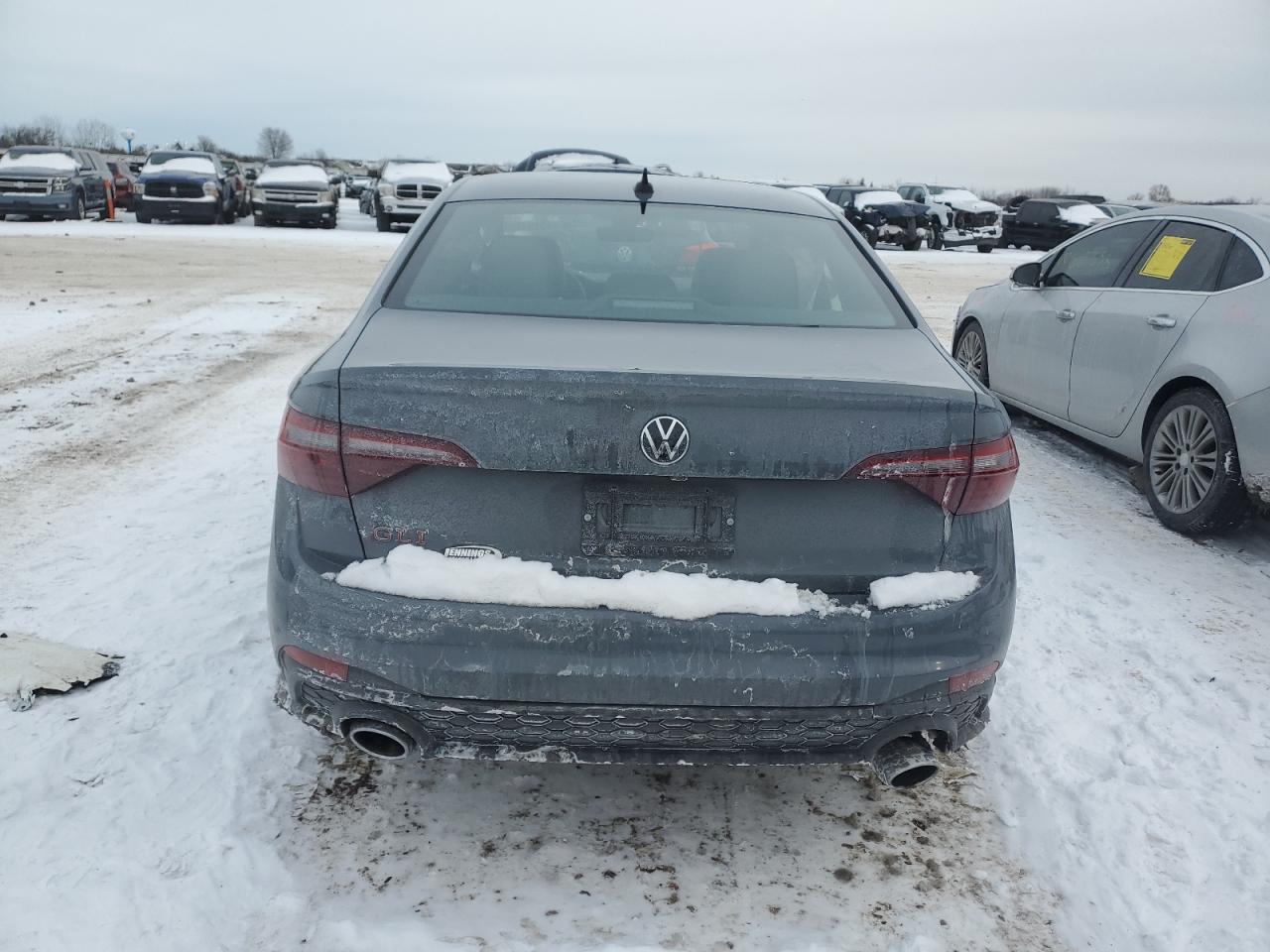 2024 VOLKSWAGEN JETTA GLI AUTOBAHN VIN:3VW2T7BU6RM072823