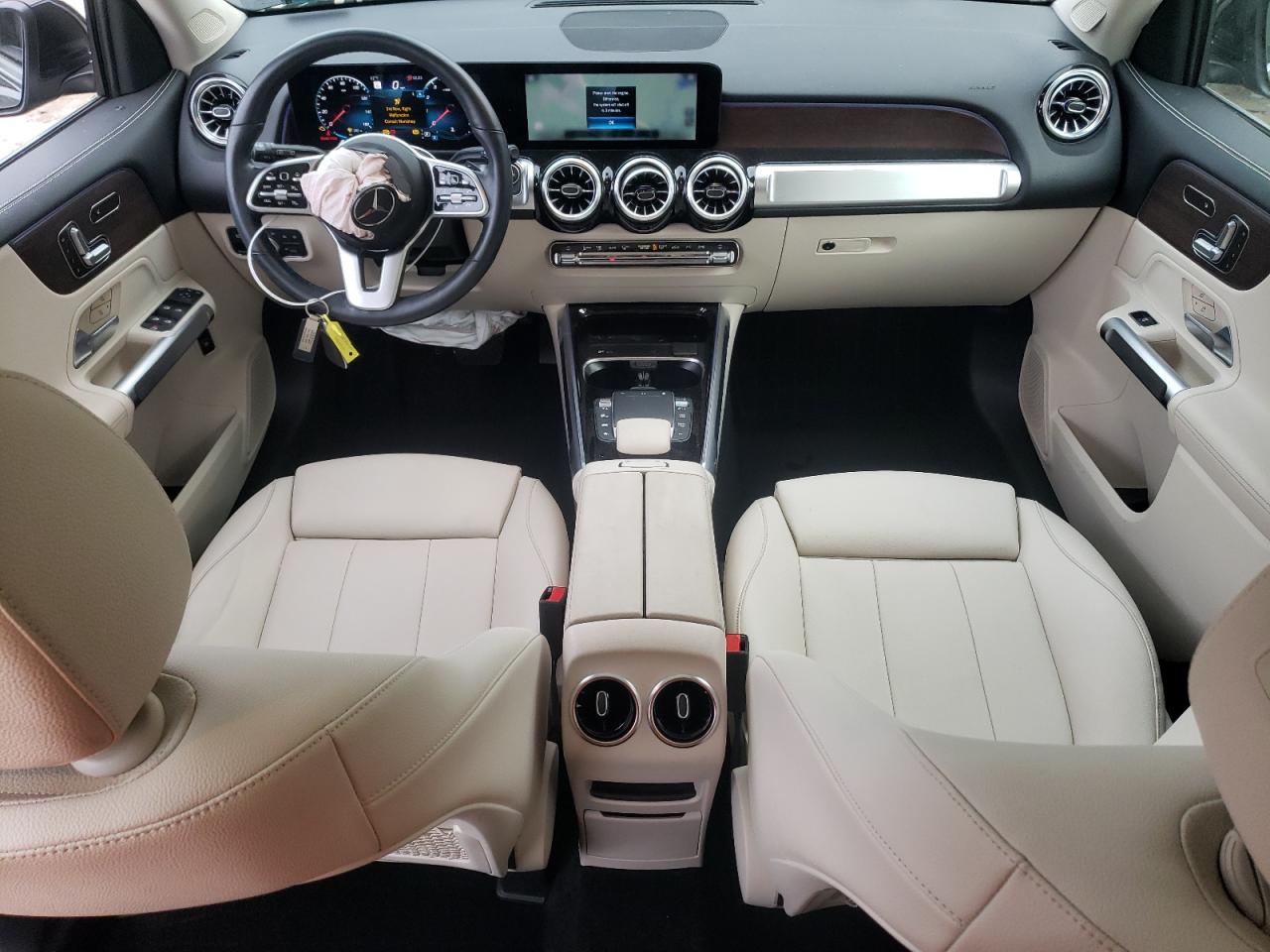 2022 MERCEDES-BENZ GLB 250 4MATIC VIN:W1N4M4HB2NW176841