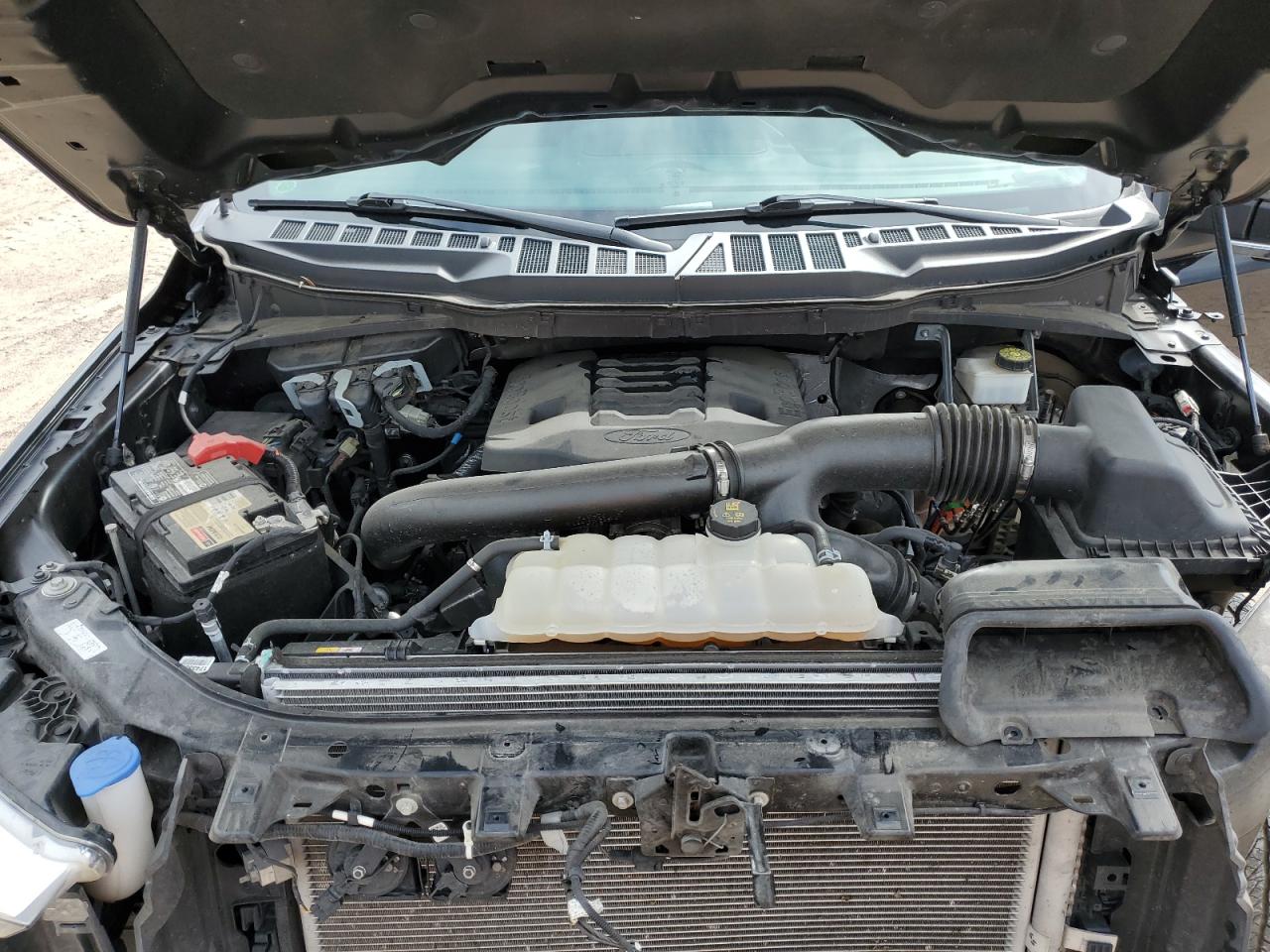 2022 FORD F150 SUPERCREW VIN:1FTFW1E85NFB64751