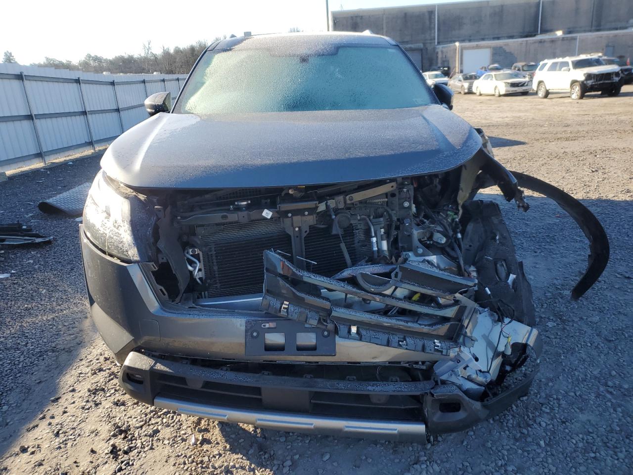 2022 NISSAN PATHFINDER PLATINUM VIN:5N1DR3DK2NC268182