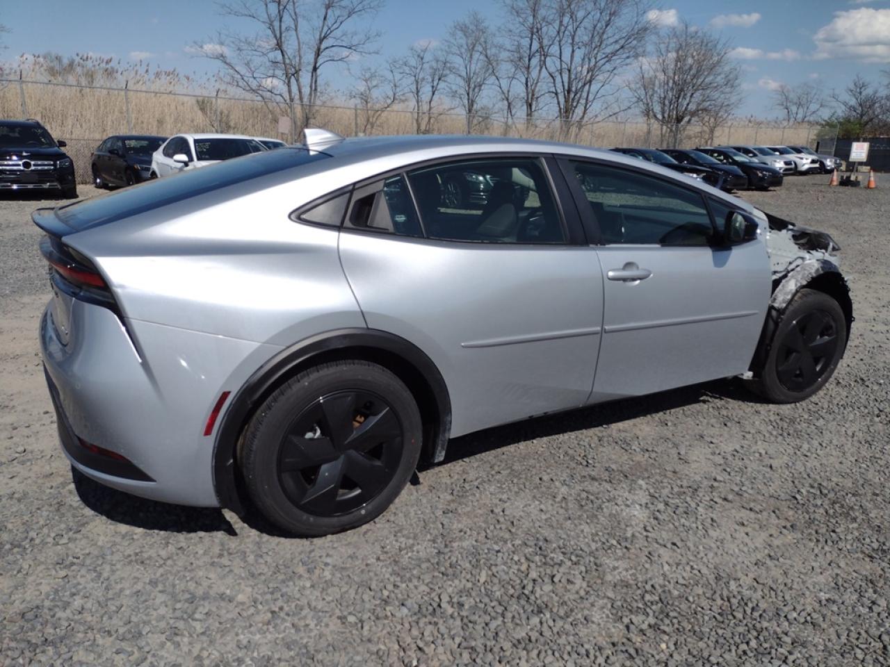 2023 TOYOTA PRIUS LE VIN:JTDACAAU7P3011315