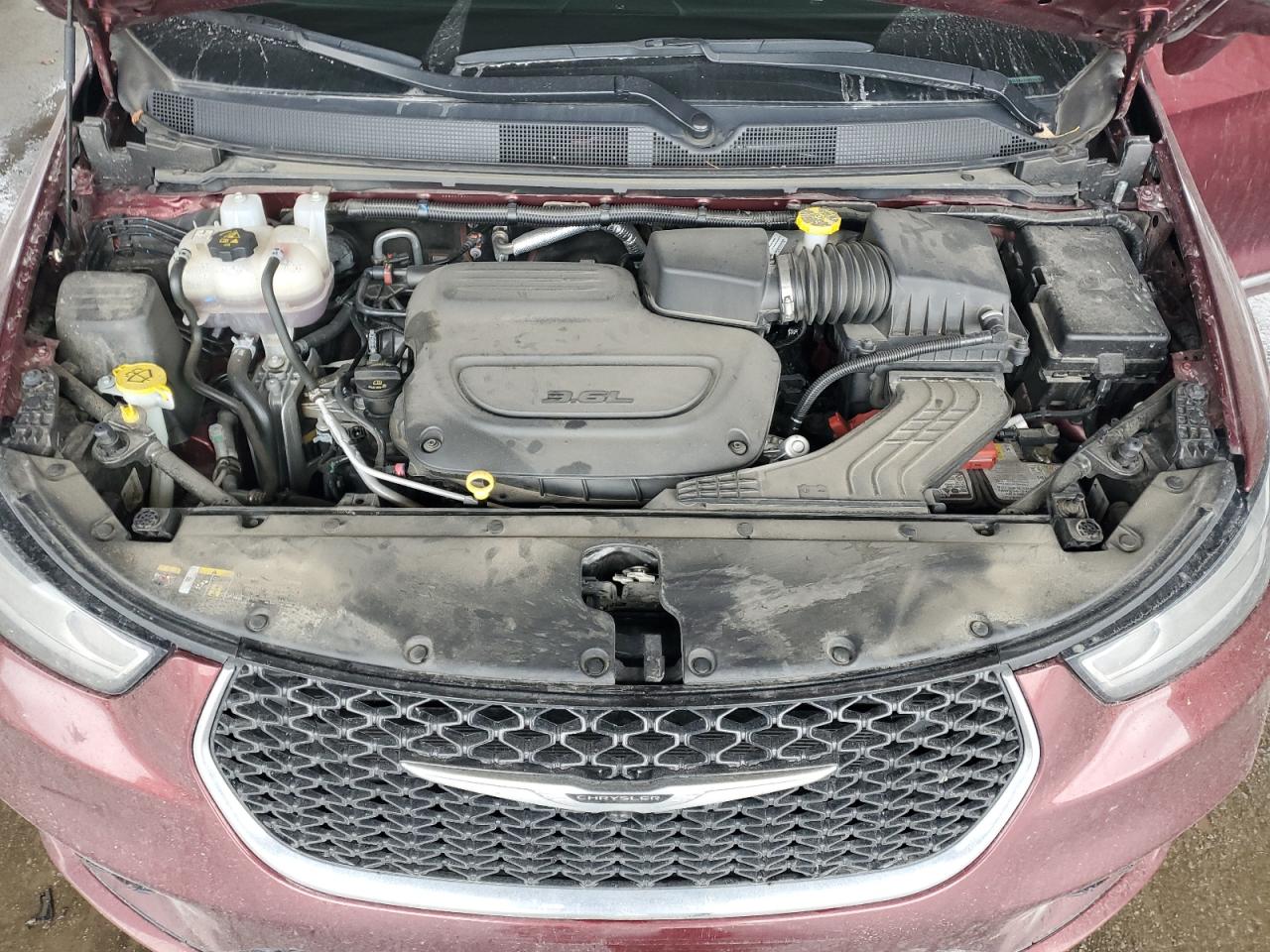 2022 CHRYSLER PACIFICA LIMITED VIN:2C4RC1GG8NR151690