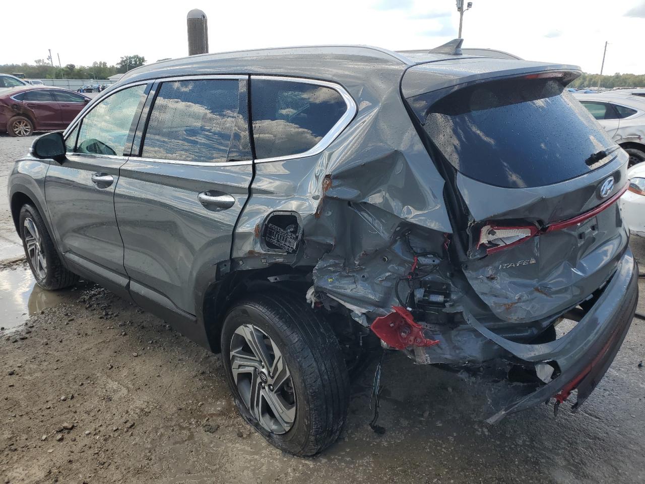 2023 HYUNDAI SANTA FE SEL VIN:5NMS2DAJ6PH592743