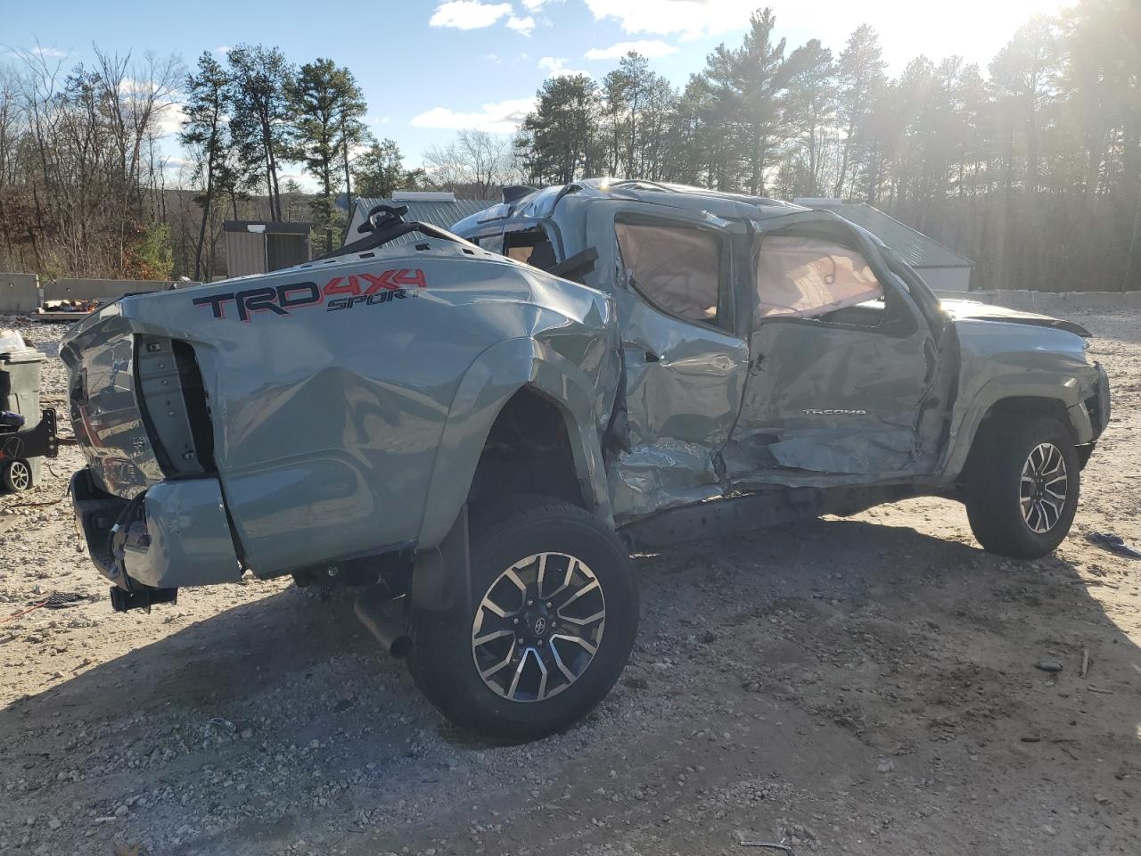 2023 TOYOTA TACOMA DOUBLE CAB VIN:3TYCZ5AN4PT113522
