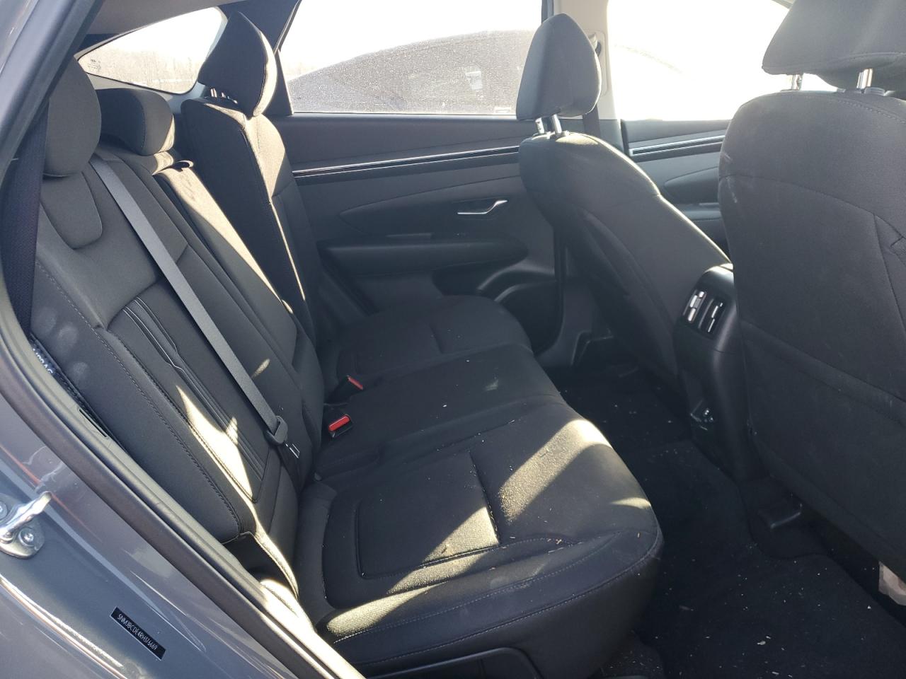 2024 HYUNDAI TUCSON SEL VIN:5NMJBCDE4RH376669
