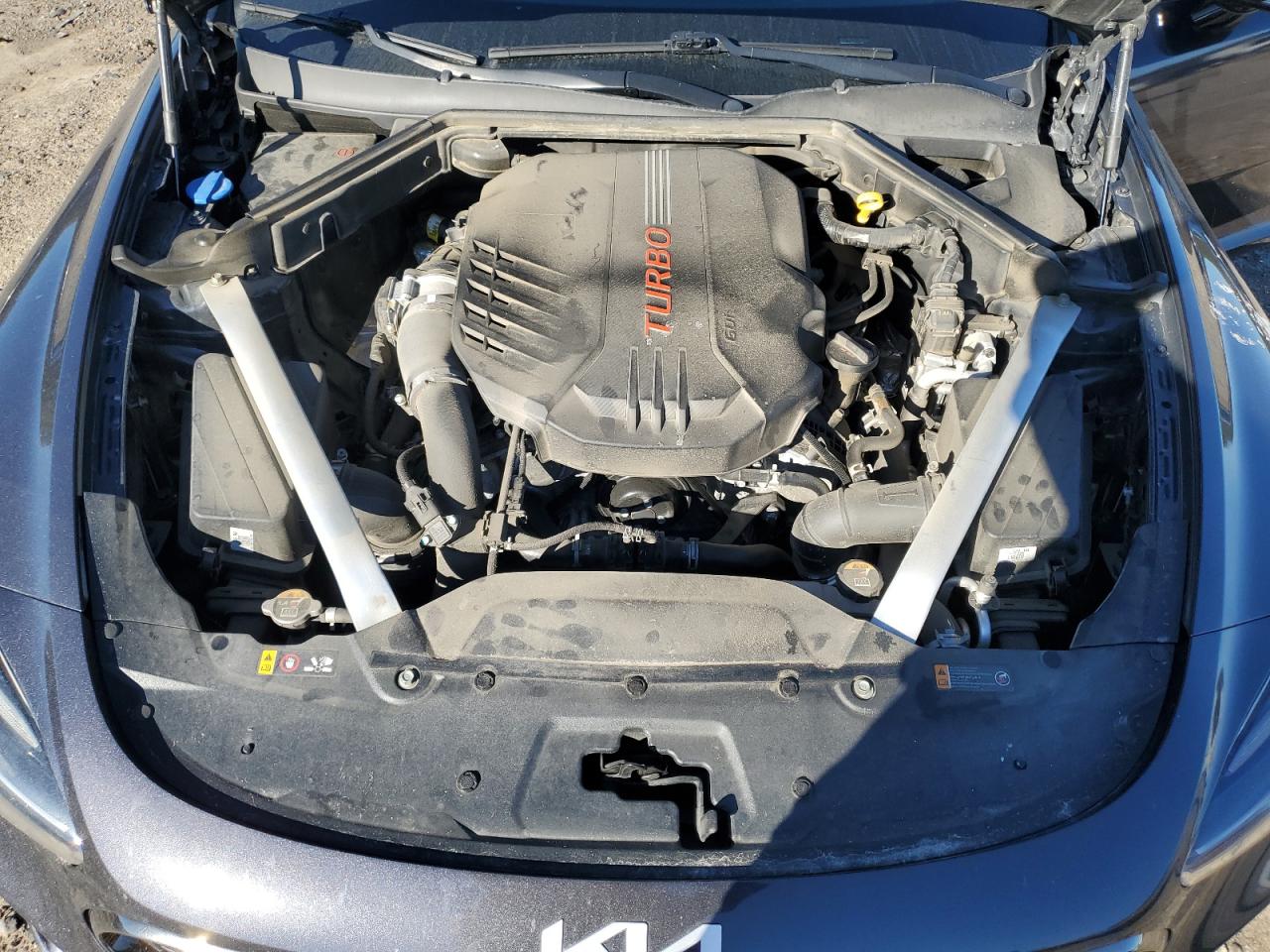 2022 KIA STINGER GT1 VIN:KNAE45LC0N6104177