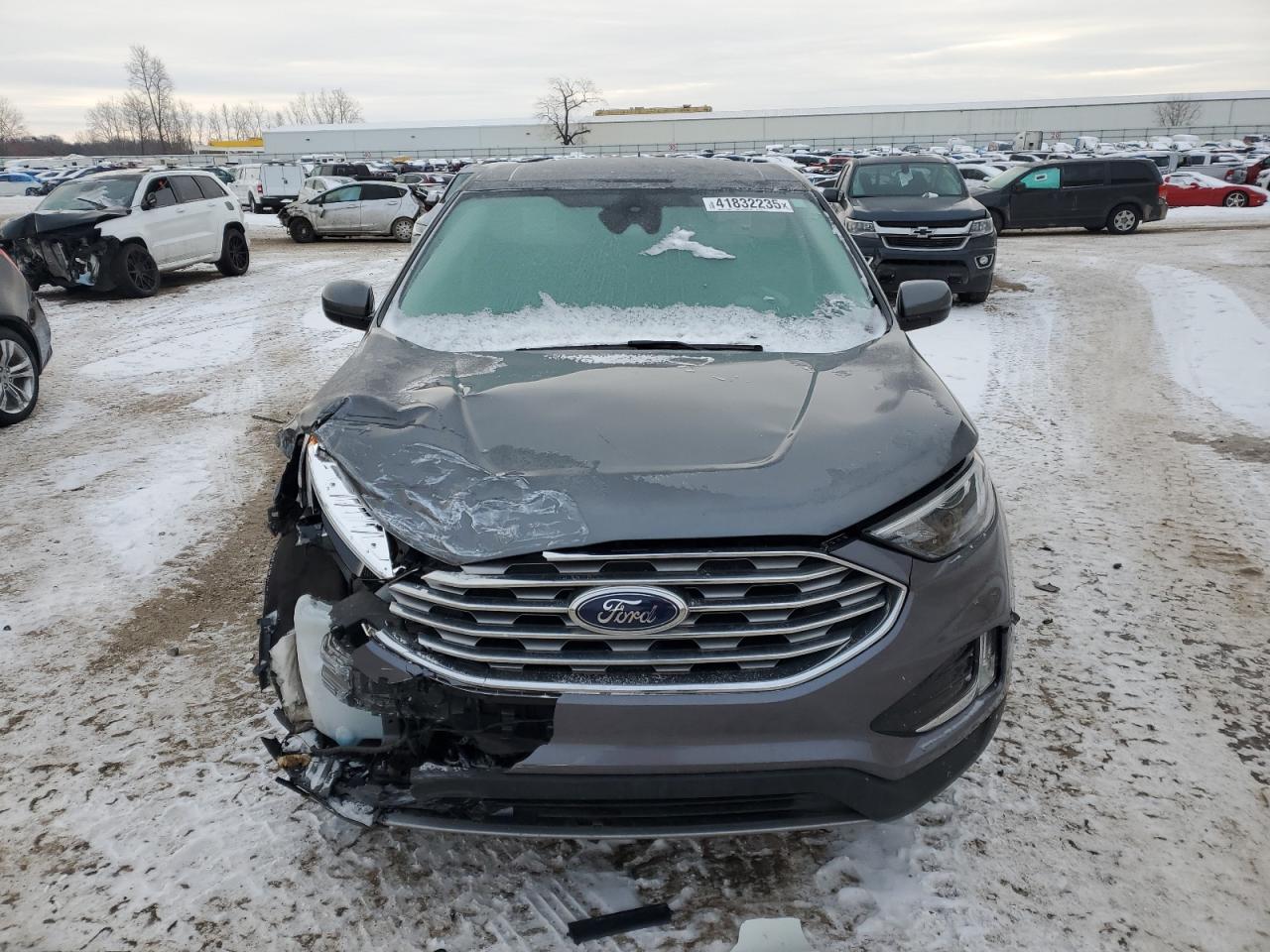 2022 FORD EDGE SEL VIN:2G1WA5E37F1109424