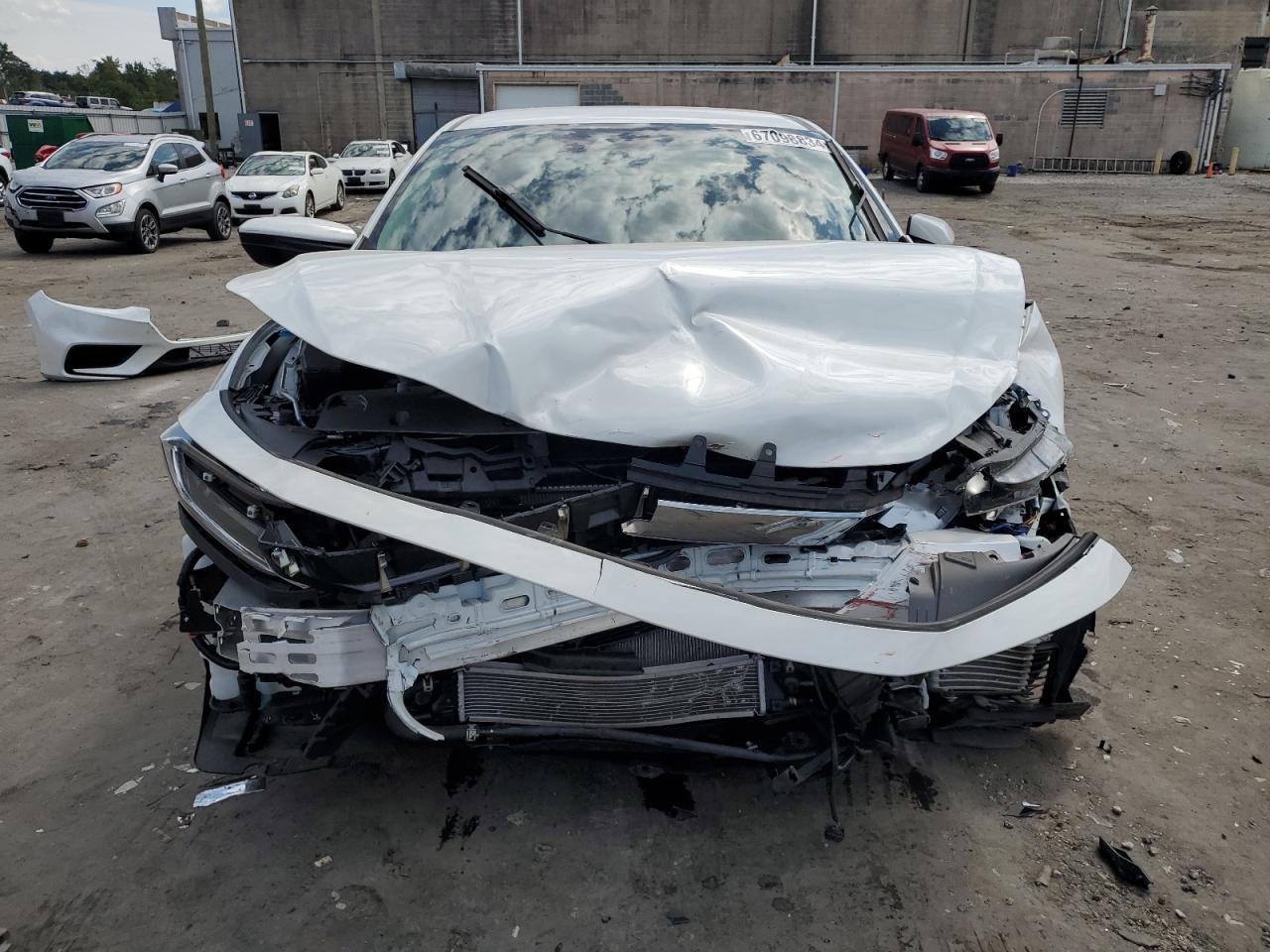 2022 HONDA INSIGHT EX VIN:19XZE4F5XNE016062